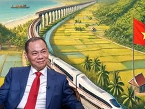 Tuyến metro hơn 102.000 tỷ đồng, dài gần 54 km kết nối Bến Thành - Cần Giờ của tỷ phú Phạm Nhật Vượng có bước tiến quan trọng