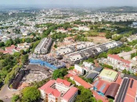 Ecopalace Đắk Lắk hiện hữu không gian sống