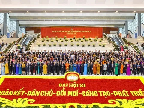 Danh sách 397 Ủy viên Ủy ban Trung ương Mặt trận Tổ quốc Việt Nam khóa XI
