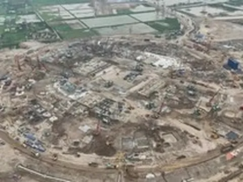 Siêu tiến độ sân vận động: Dự kiến hoàn thành chỉ trong 20 tháng, lập kỷ lục của mọi kỷ lục thế giới