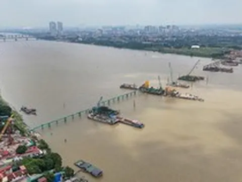 7 dự án xây cầu qua sông Hồng: Mở rộng kết nối liên kết vùng thủ đô
