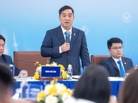 Chủ tịch Đèo Cả nhắc tới dự án trục đại lộ cảnh quan sông Hồng tại Đại hội cổ đông