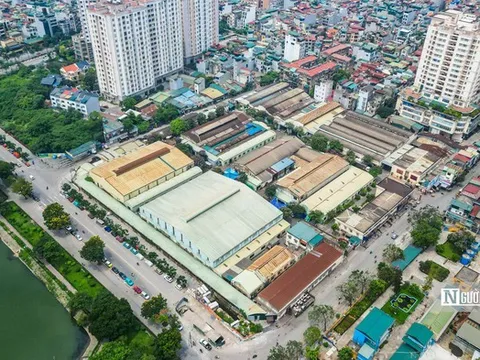 Hà Nội: Hiện trạng khu đất nhà máy hơn 60 năm tuổi sắp chuyển đổi thành khu căn hộ