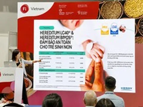 Bước tiến công nghệ lợi khuẩn từ sữa mẹ