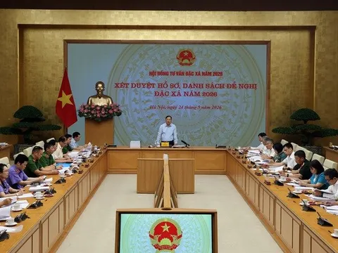 Hội đồng tư vấn đặc xá thẩm định hơn 10.000 hồ sơ phạm nhân