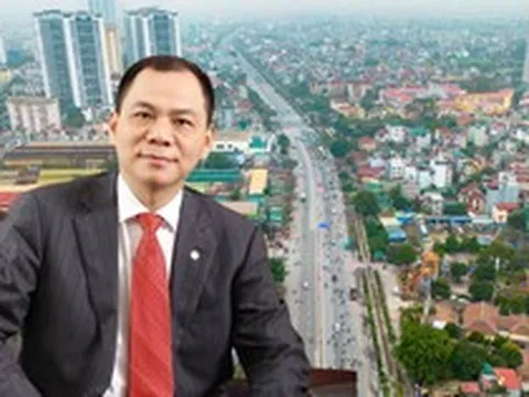 Chuẩn bị thu hồi đất triển khai siêu tuyến đường 6 tỷ USD, đi qua sân vận động lớn nhất thế giới của tỷ phú Phạm Nhật Vượng