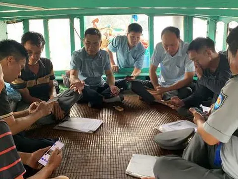 Quảng Ninh tập trung cao độ tháo gỡ cảnh báo "thẻ vàng" IUU