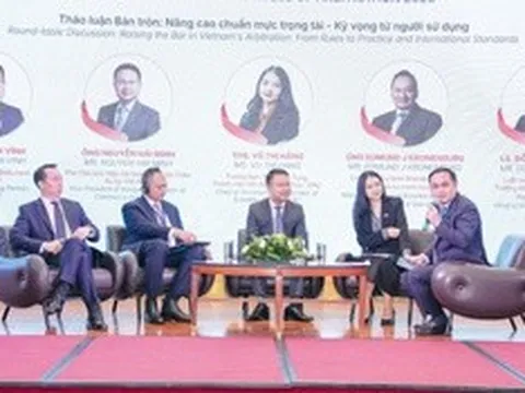 Trọng tài thương mại là "van an toàn" cho dòng vốn FDI