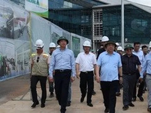 Đẩy nhanh tiến độ thi công sân bay Long Thành và cao tốc TPHCM-Long Thành-Dầu Giây