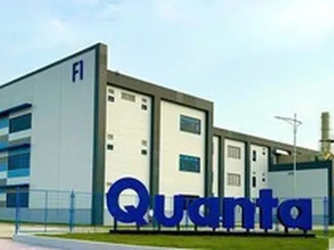 Tập đoàn máy tính Quanta tăng gấp đôi vốn đầu tư tại KCN Mỹ Thuận (Ninh Bình)