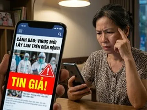 [Infographic] - Từ 1-7, đăng tin giả, xuyên tạc trên mạng xã hội bị phạt rất nặng