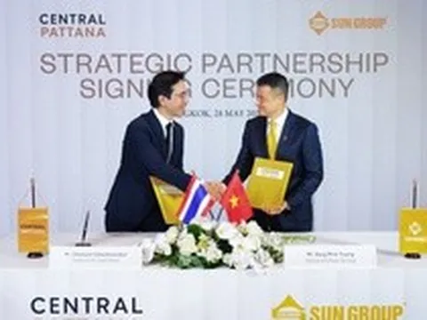 Tổng Bí thư, Chủ tịch nước Tô Lâm chứng kiến Sun Group bắt tay ‘Vua bán lẻ’ Thái Lan