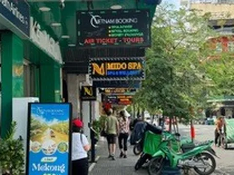 TP.HCM thí điểm phần mềm cấp phép sử dụng lòng đường, vỉa hè 18 tháng