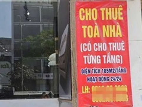 Người cho thuê nhà doanh thu trên 1 tỷ lưu ý: Cục Thuế hướng dẫn chi tiết cách tính thuế sau