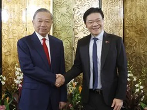 Đề nghị Singapore tiếp tục ưu tiên Việt Nam đào tạo cán bộ, bồi dưỡng nhân tài