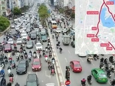 Hà Nội chuyển từ cấm sang 'khuyến khích hạn chế xe máy xăng' tại Hoàn Kiếm