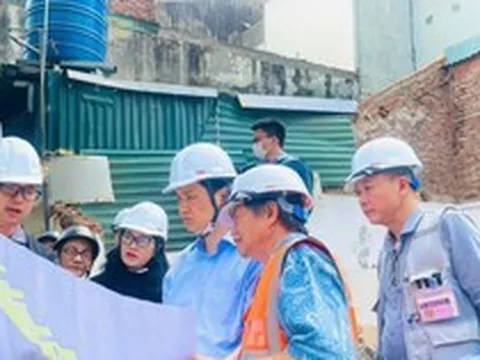 Phường Yên Hòa hoàn thành giải phóng mặt bằng Vành đai 2,5 trước tiến độ