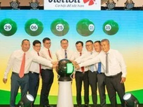 Vietlott trả gần 31.000 tỷ đồng tiền thưởng sau 10 năm, kỷ lục 344 tỷ đồng