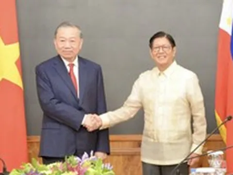 Việt Nam - Philippines nâng cấp quan hệ lên Đối tác Chiến lược tăng cường