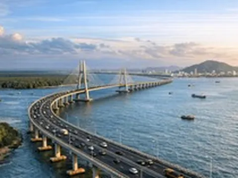Công trình hầm – cầu vượt biển đầu tiên trong lịch sử 3,4 tỷ USD đặt tại thành phố giàu nhất Việt Nam do Vingroup đầu tư được thúc tiến độ, dự kiến khởi công ngay tháng sau
