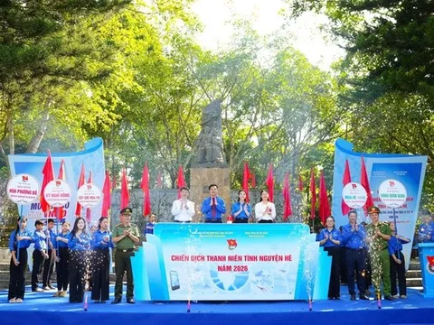 Tuổi trẻ MTTQ, các đoàn thể Trung ương ra quân Chiến dịch tình nguyện hè năm 2026