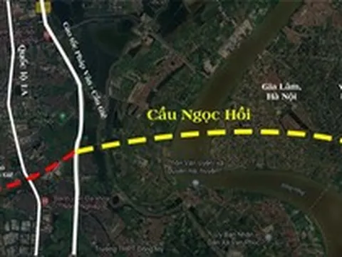 Siêu cầu "cổng mặt trời" vượt sông Hồng gần 12.000 tỷ nối Hà Nội với Hưng Yên có diễn biến đáng chú ý
