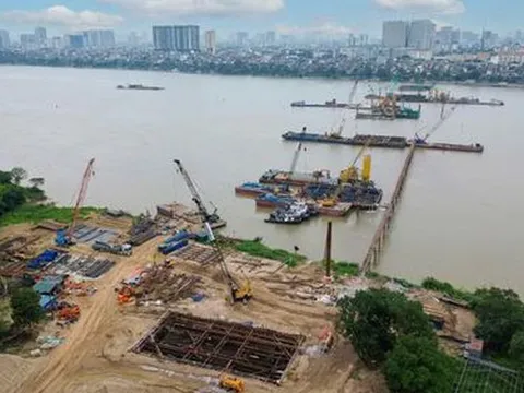 Trước 30/6, Hà Nội yêu cầu hoàn thành GPMB 9 dự án cầu vượt sông Hồng
