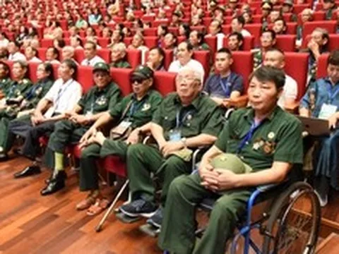 Gần 476 tỷ đồng tặng quà người có công nhân dịp kỷ niệm 79 năm ngày Thương binh - Liệt sĩ