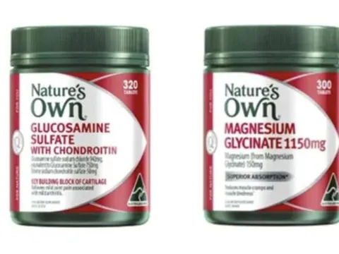 Rà soát, thu hồi khẩn 2 thực phẩm chức năng của Nature's Own