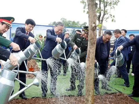 Vì một nền văn minh sinh thái, một Việt Nam xanh và một đại dương hòa bình, bền vững
