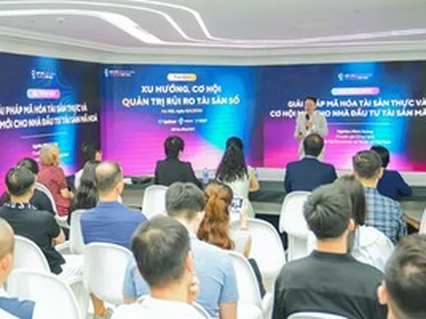 Thị trường tài sản số toàn cầu sẽ đạt 46,2 ngàn tỉ USD, chuyên gia khuyến nghị gì?