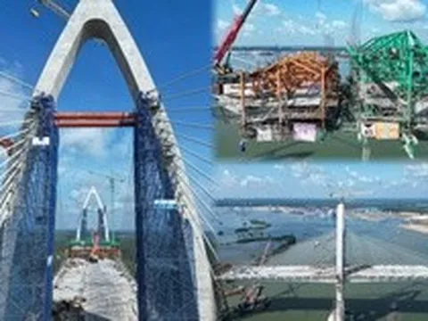 Diện mạo cầu nghìn tỷ nối TP.HCM với Đồng Nai sau 3 năm thi công