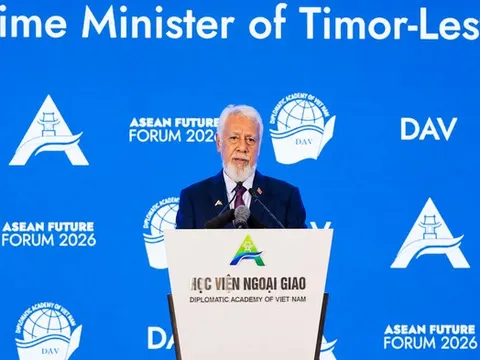 Thủ tướng Timor-Leste: ASEAN cần trở thành tiếng nói của hòa bình trong một thế giới phân cực