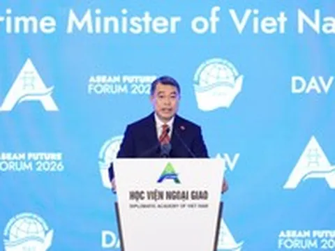 Thủ tướng Lê Minh Hưng: ASEAN cần hướng tới 3 tầm vóc chiến lược