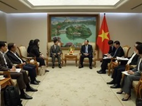 Gặp lãnh đạo tập đoàn quyết tâm làm dự án hơn 2 tỷ USD tại VN, Phó Thủ tướng yêu cầu làm rõ 3 điều gì?