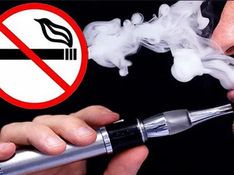 Nghiêm cấm cán bộ, công chức, viên chức sử dụng thuốc lá điện tử