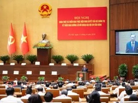 Phát triển đối ngoại tương xứng với tầm vóc, vị thế và bản sắc văn hóa của dân tộc