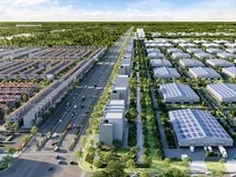 Tây Ninh có khu công nghiệp sinh thái đầu tiên, vốn hơn 9.000 tỉ đồng