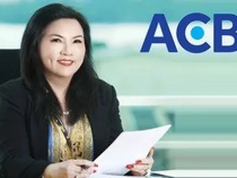 Chi 1.400 tỷ trong 5 ngày để gom thêm, nữ đại gia ngành giáo dục đã nắm trong tay gần 11.000 tỷ đồng cổ phiếu ACB