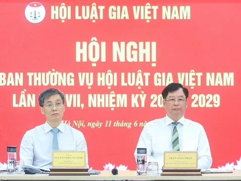 Khẩn trương chuẩn bị Đại hội đại biểu toàn quốc Hội Luật gia Việt Nam lần thứ XV