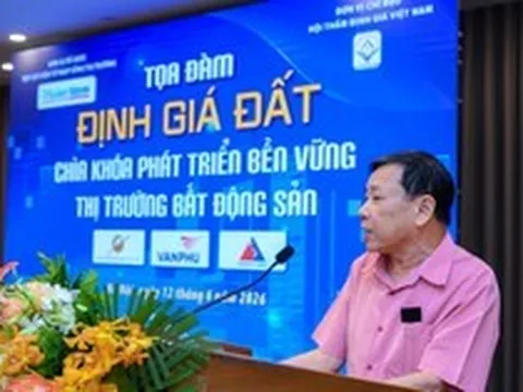 Chủ tịch VNREA: Định giá bất động sản đang là điểm nghẽn thể chế