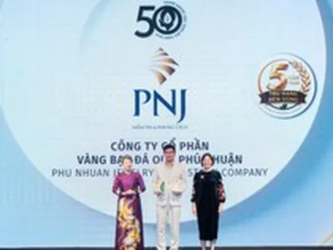 PNJ ba lần lập "hat-trick" ESG tại top 50 CSA