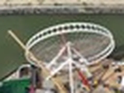 Phát hiện một ‘gã khổng lồ’ thép nặng 90 tấn, cao 60m đặt giữa thành phố biển, gấp rút hoàn thiện trong 57 ngày để thực hiện nhiệm vụ đặc biệt
