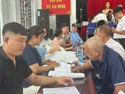 Hơn 340 người trên một xã nhận 450 tỷ đồng để bàn giao đất làm siêu dự án lớn nhất lịch sử 34 tỷ USD