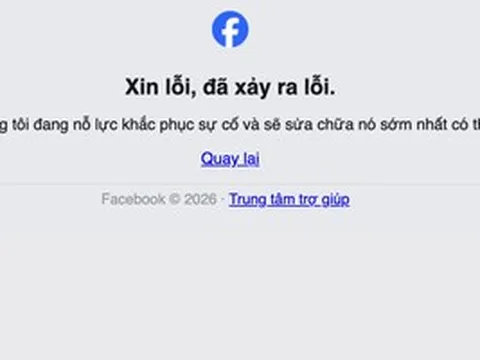 Facebook, Messenger, Instagram bất ngờ bị “sập”