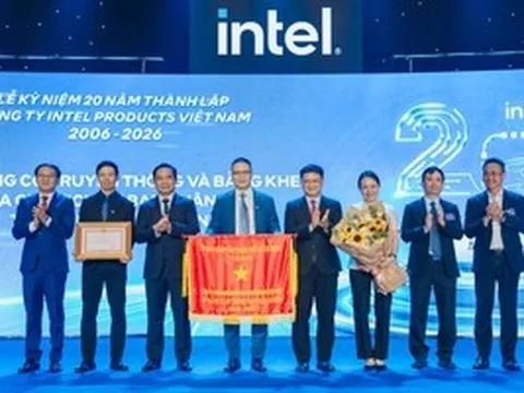 20 năm Intel tại Việt Nam: 110 tỉ USD giá trị xuất khẩu
