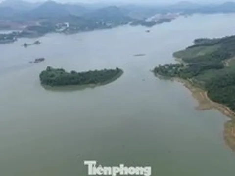 Cận cảnh 'siêu' dự án tâm linh hồ Núi Cốc vừa chấm dứt hoạt động