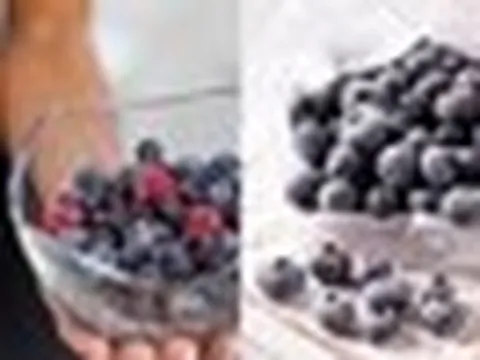 Cơn sốt "việt quất đông lạnh": Khả năng chống oxy hóa vượt trội quả việt quất tươi, hội giảm cân cần biết "vũ khí bí mật" này