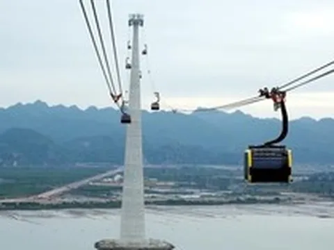 Công trình vượt biển của Việt Nam có trụ cao bằng tòa tháp Keangnam, rút ngắn thời gian di chuyển còn 9 phút