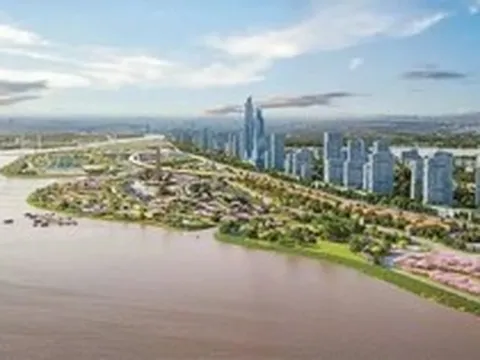 Hà Nội thông tin về thời điểm hoàn thành quy hoạch phân khu sông Hồng
